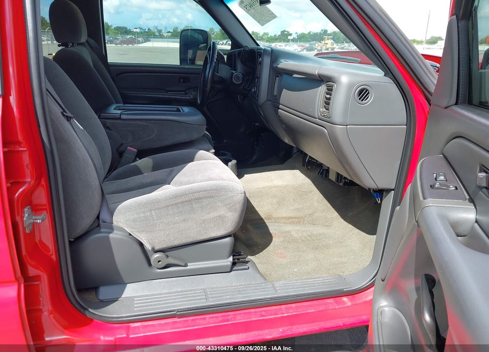 2006 CHEVROLET SILVERADO 2500HD LT1 VIN: 1GCHC23D06F230597