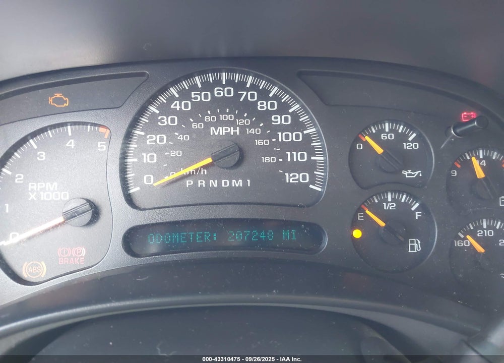 2006 CHEVROLET SILVERADO 2500HD LT1 VIN: 1GCHC23D06F230597