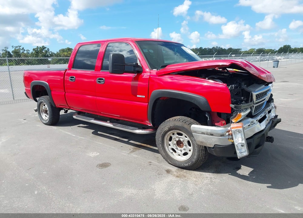 2006 CHEVROLET SILVERADO 2500HD LT1 VIN: 1GCHC23D06F230597