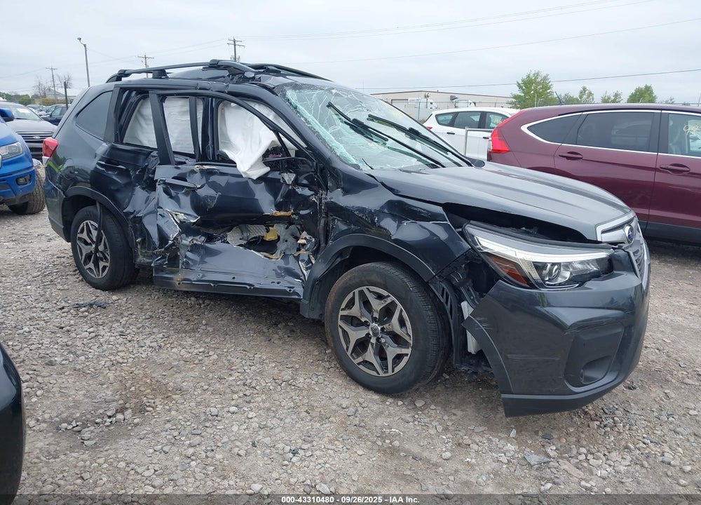 2019 SUBARU FORESTER PREMIUM VIN: JF2SKAGC0KH448625