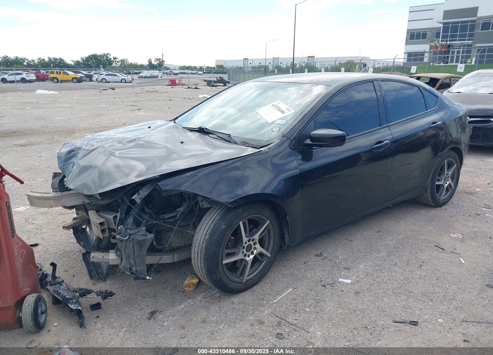 2016 DODGE DART VIN: 1C3CDFAA2GD690000