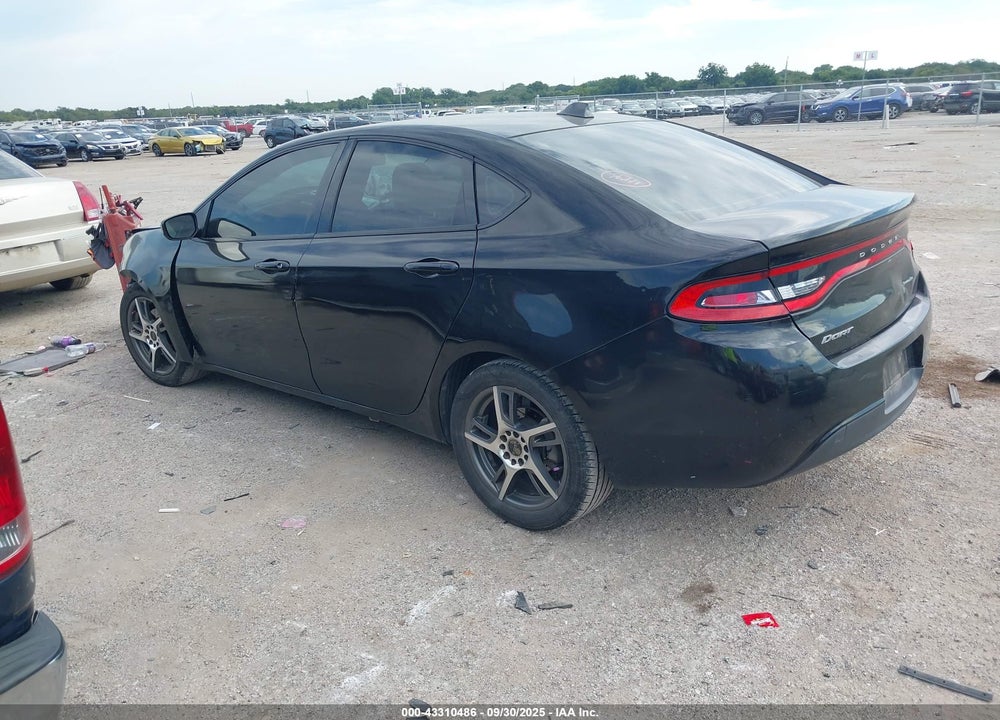 2016 DODGE DART VIN: 1C3CDFAA2GD690000