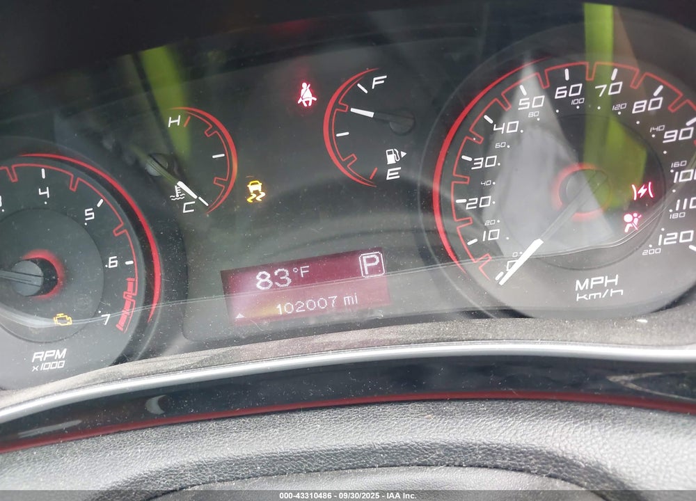 2016 DODGE DART VIN: 1C3CDFAA2GD690000