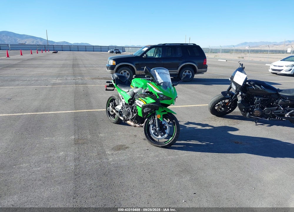 2025 KAWASAKI EX500 A/B VIN: ML5EXGJ1XSDA41536