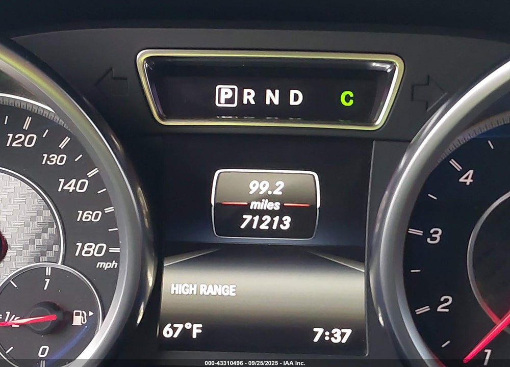 2016 MERCEDES-BENZ G-CLASS VIN: WDCYC7DF4GX249219
