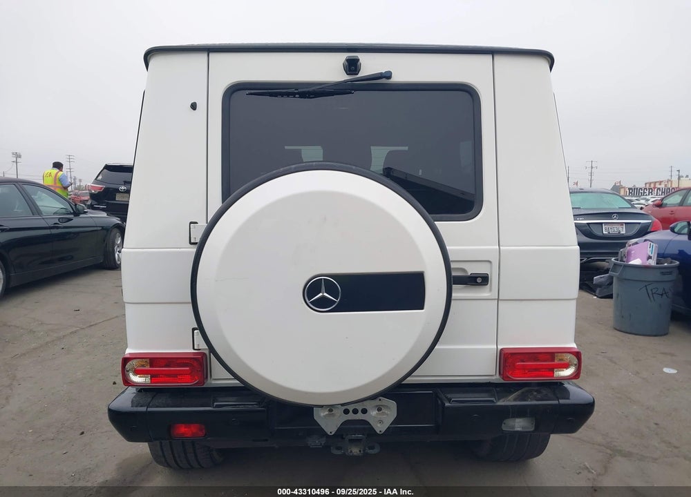 2016 MERCEDES-BENZ G-CLASS VIN: WDCYC7DF4GX249219