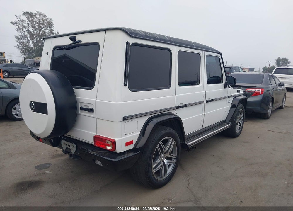 2016 MERCEDES-BENZ G-CLASS VIN: WDCYC7DF4GX249219