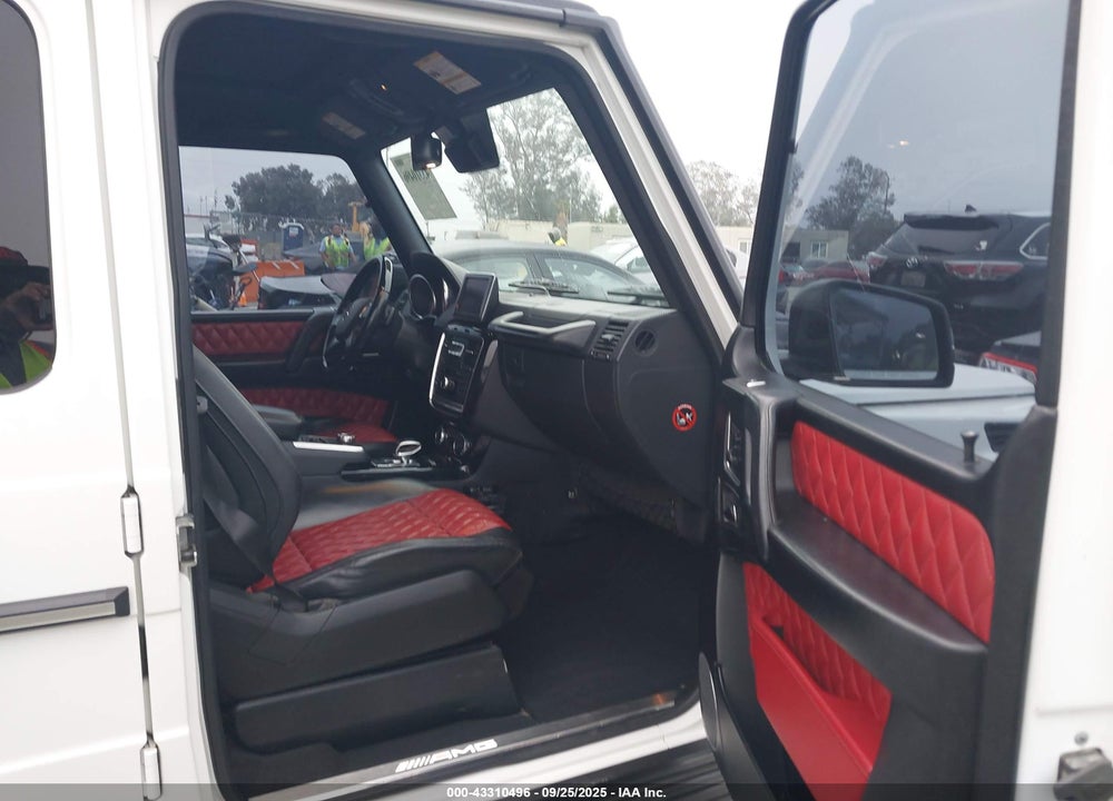 2016 MERCEDES-BENZ G-CLASS VIN: WDCYC7DF4GX249219