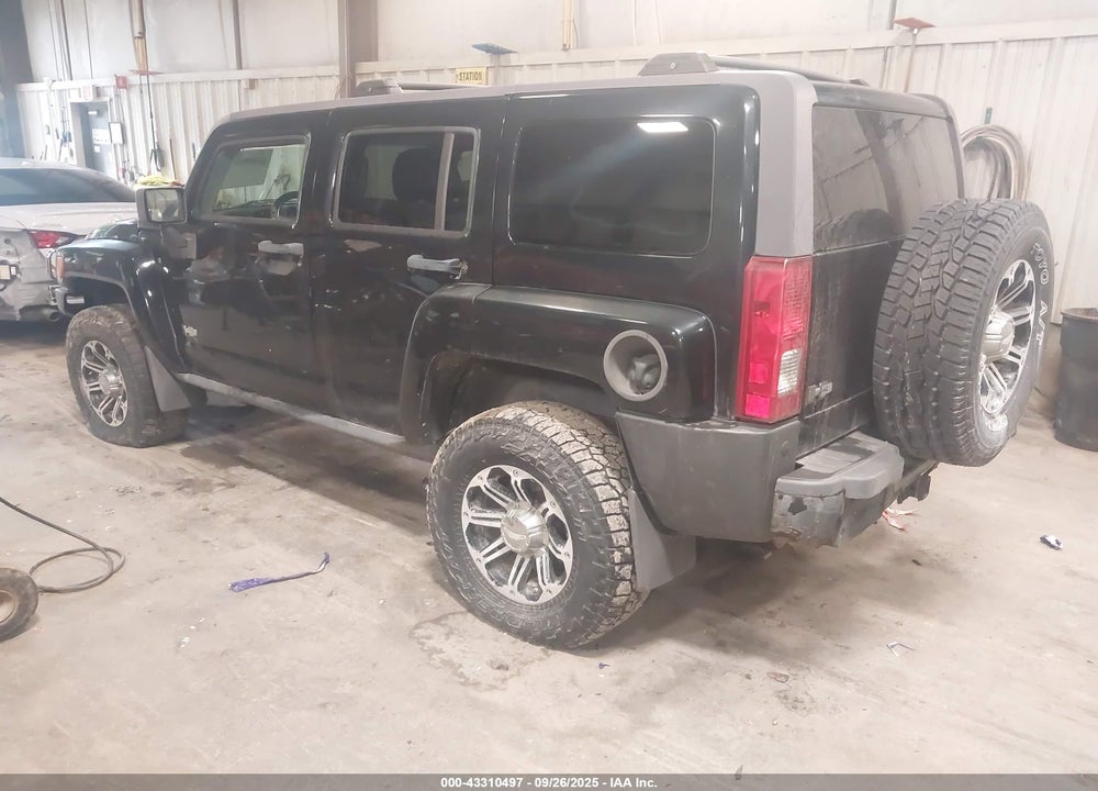 2008 HUMMER H3 SUV VIN: 5GTEN13E288129593