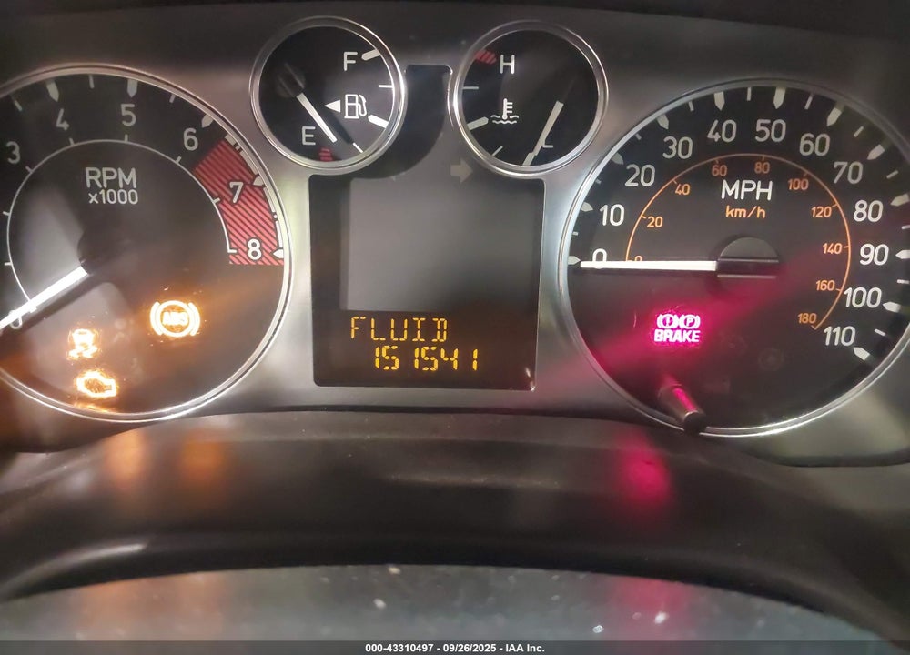 2008 HUMMER H3 SUV VIN: 5GTEN13E288129593