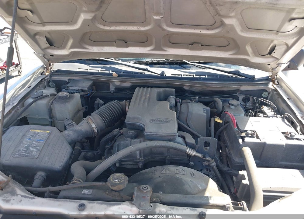 2008 CHEVROLET COLORADO LT VIN: 1GCCS139688158637