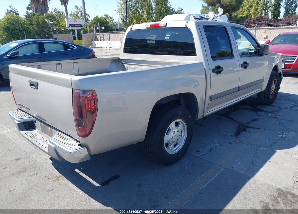 2008 CHEVROLET COLORADO LT VIN: 1GCCS139688158637