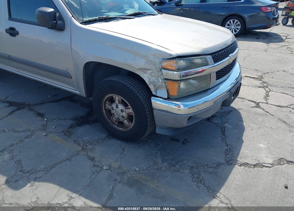 2008 CHEVROLET COLORADO LT VIN: 1GCCS139688158637