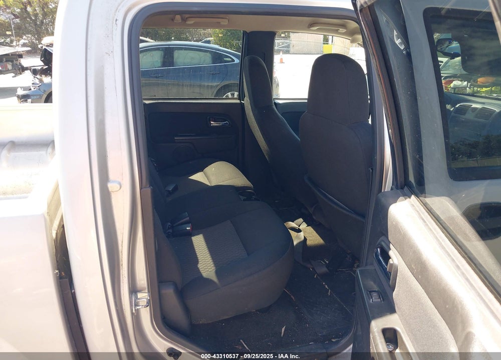 2008 CHEVROLET COLORADO LT VIN: 1GCCS139688158637