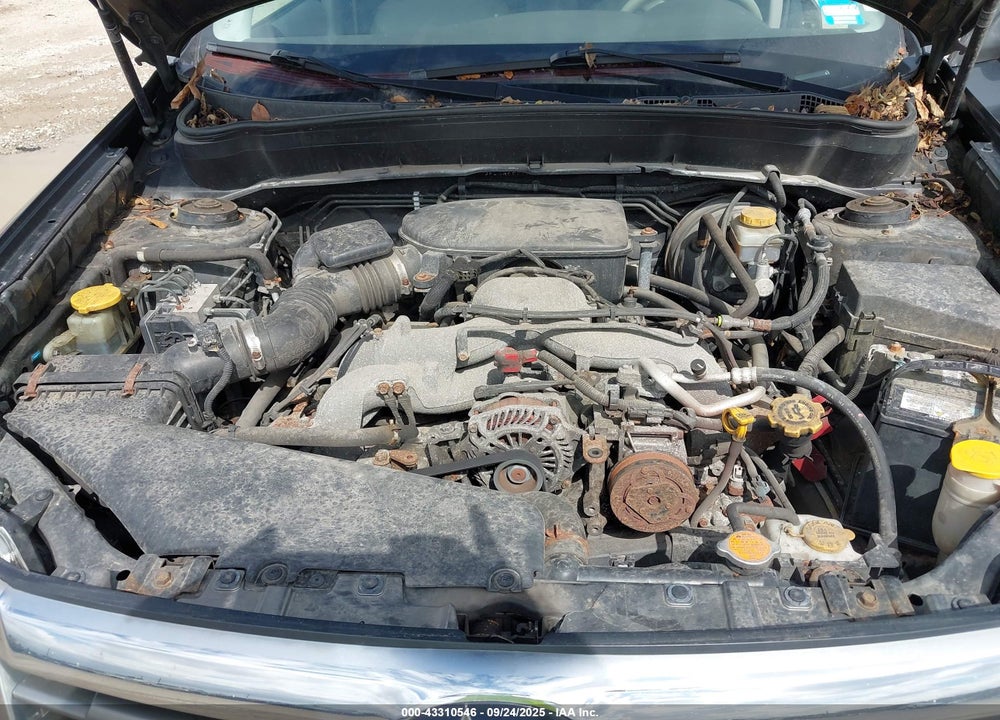 2010 SUBARU FORESTER VIN: JF2SH6CC5AH764814