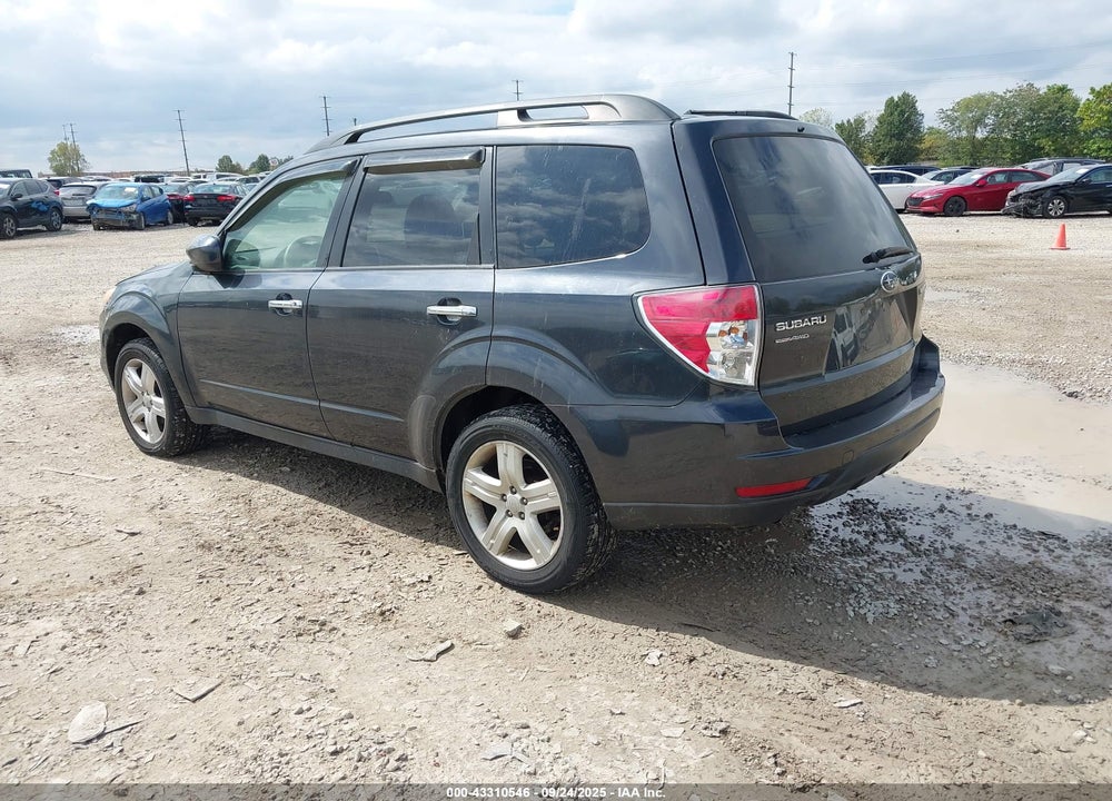 2010 SUBARU FORESTER VIN: JF2SH6CC5AH764814