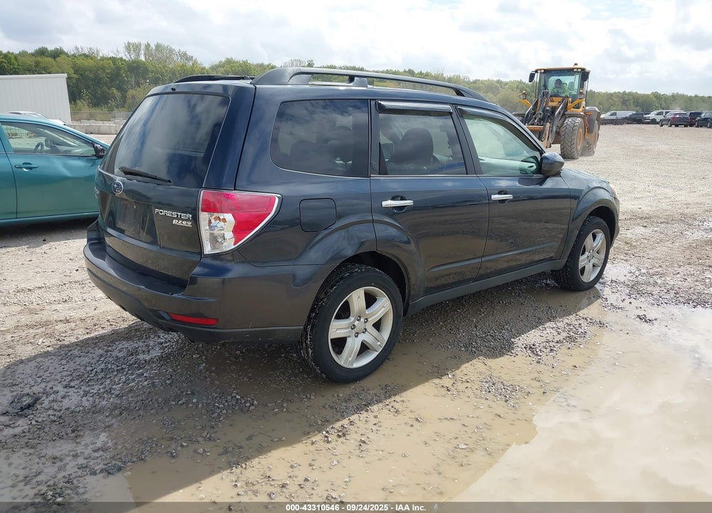2010 SUBARU FORESTER VIN: JF2SH6CC5AH764814