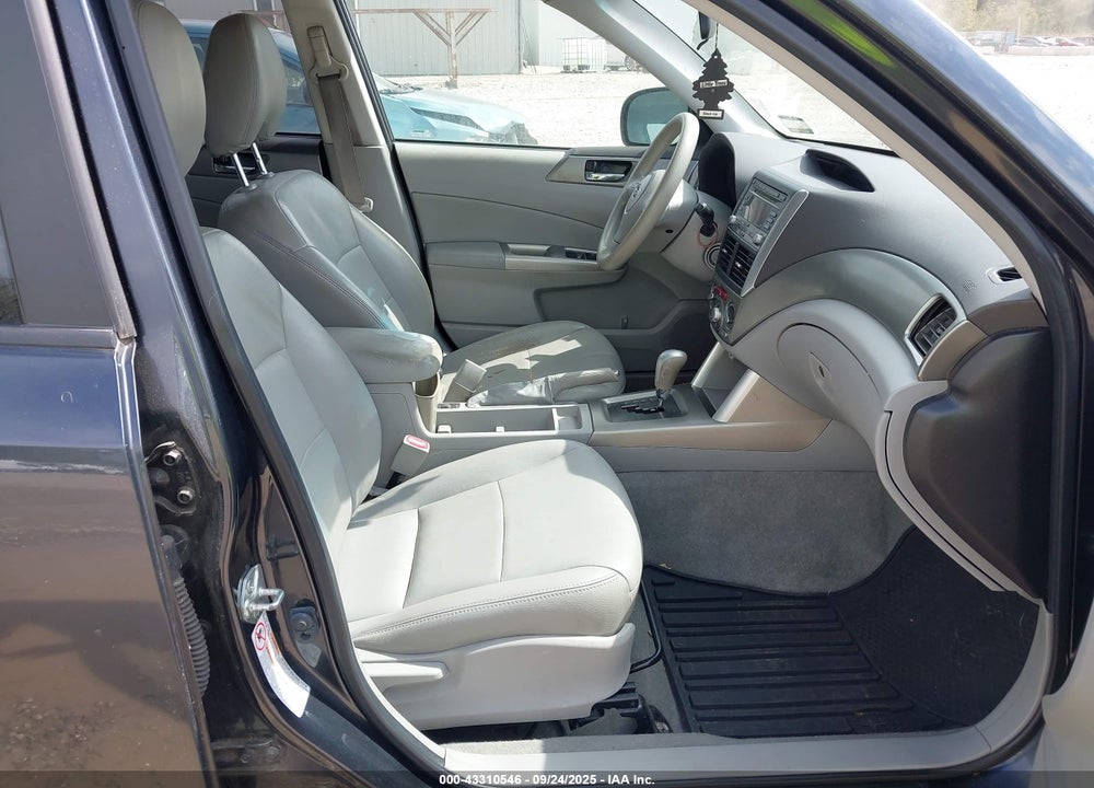 2010 SUBARU FORESTER VIN: JF2SH6CC5AH764814