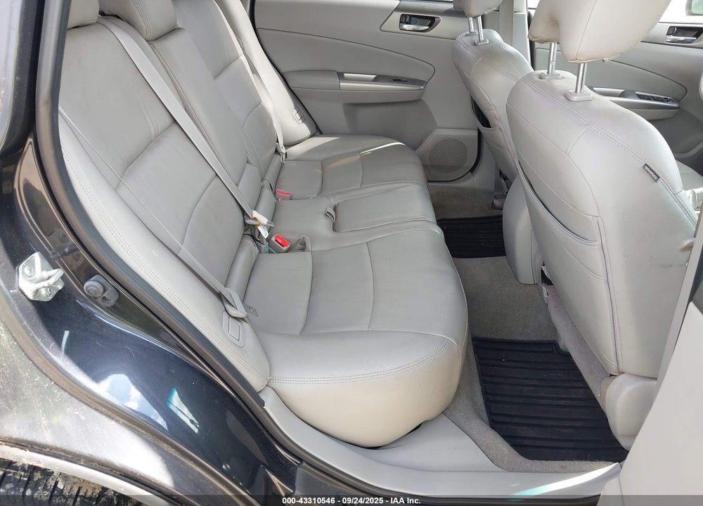 2010 SUBARU FORESTER VIN: JF2SH6CC5AH764814