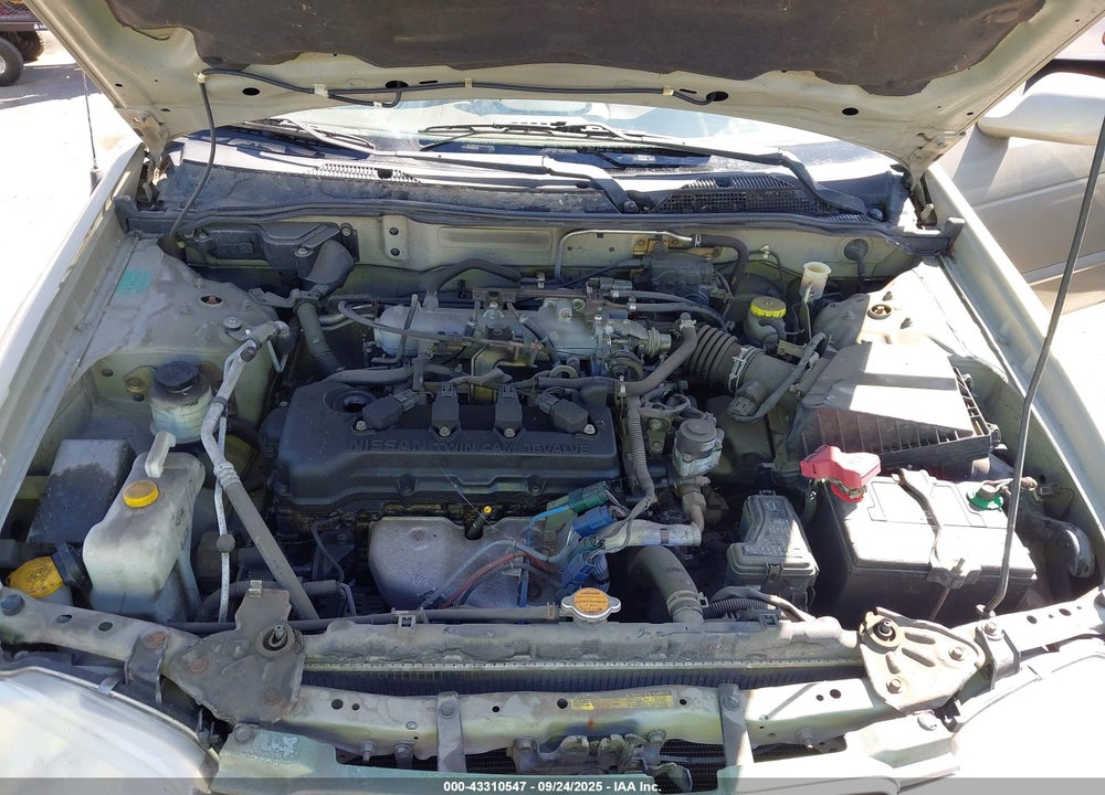 2002 NISSAN SENTRA GXE VIN: 3N1CB51D52L689838