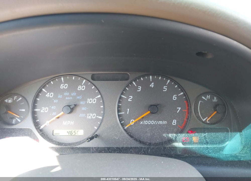 2002 NISSAN SENTRA GXE VIN: 3N1CB51D52L689838