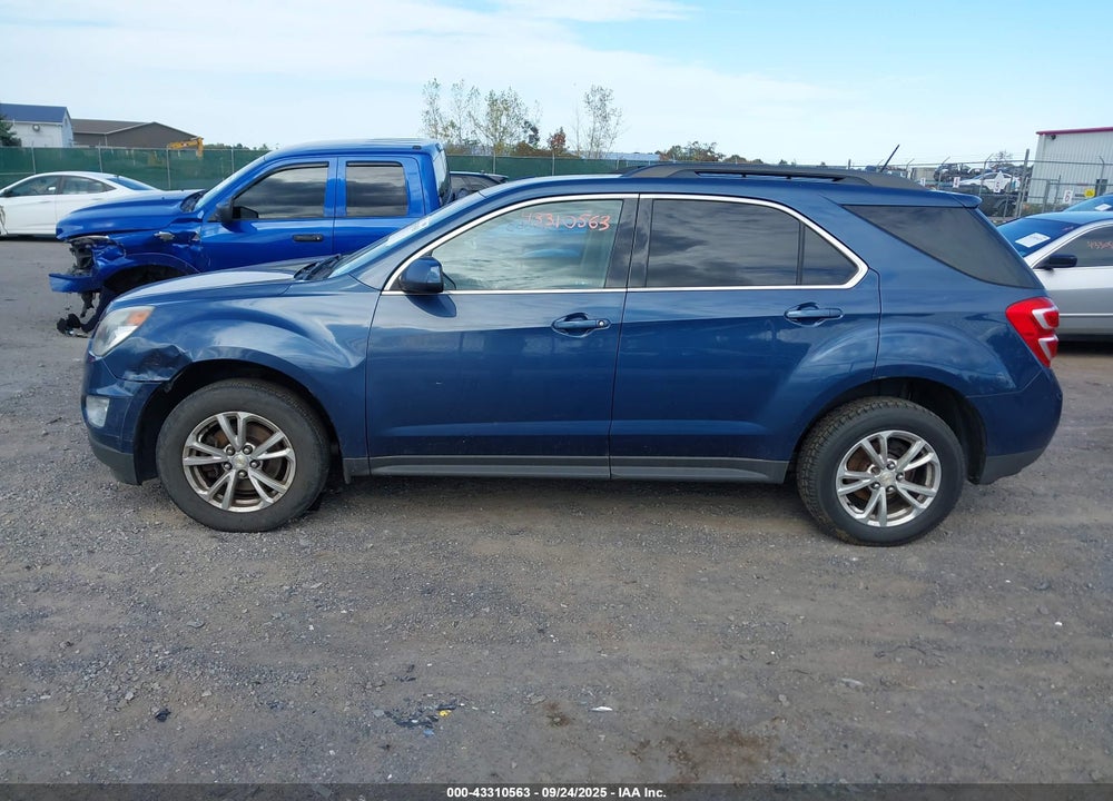 2017 CHEVROLET EQUINOX VIN: 2GNFLFEK1H6178444