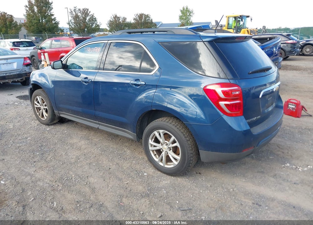 2017 CHEVROLET EQUINOX VIN: 2GNFLFEK1H6178444