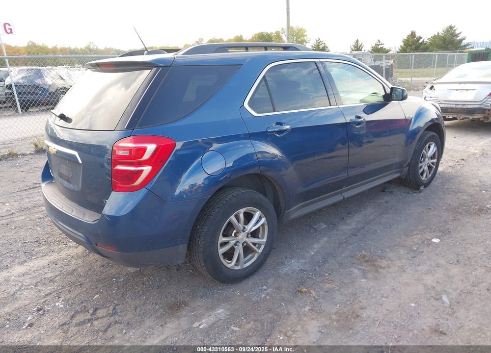2017 CHEVROLET EQUINOX VIN: 2GNFLFEK1H6178444