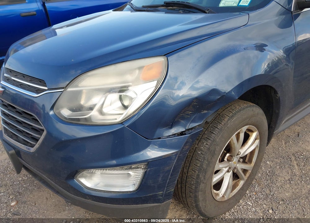 2017 CHEVROLET EQUINOX VIN: 2GNFLFEK1H6178444