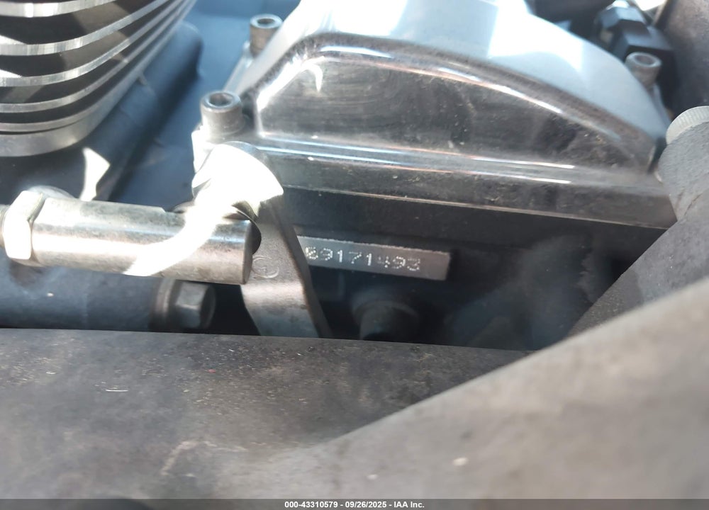 2009 HARLEY-DAVIDSON FLHTCUTG VIN: 1HD1MAM189Y852093