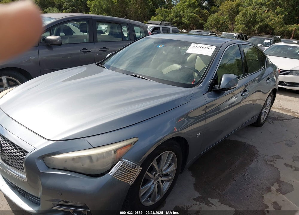 2014 INFINITI Q50 VIN: JN1BV7AP2EM680744