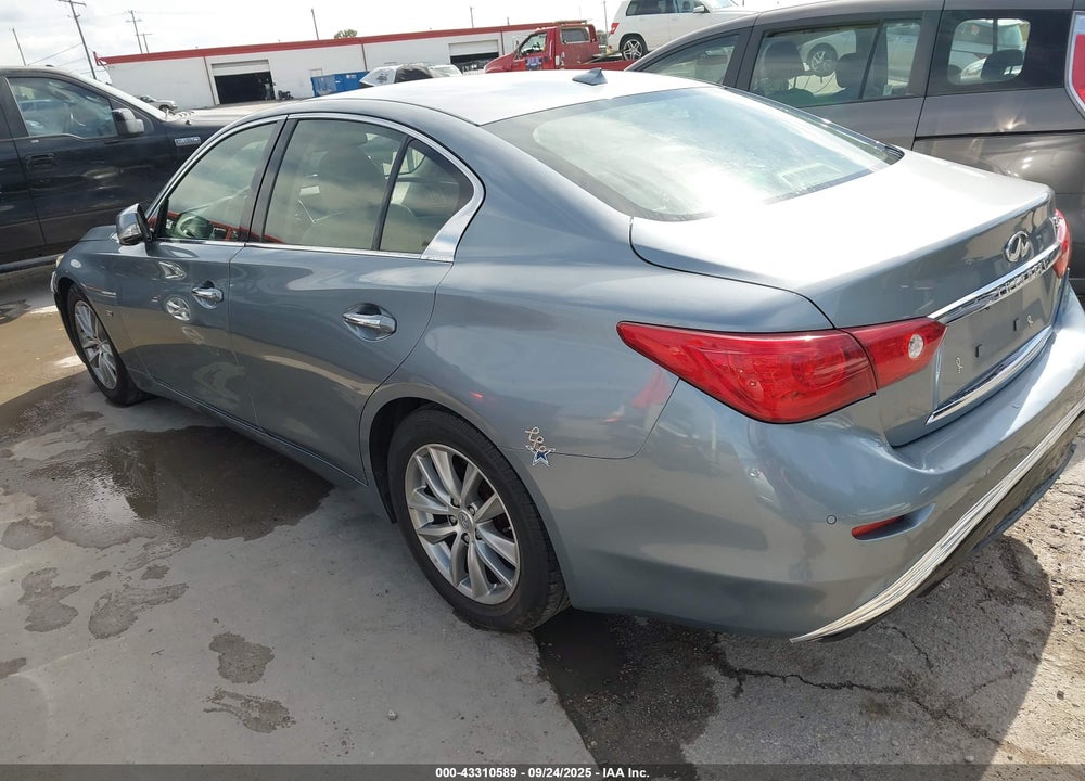 2014 INFINITI Q50 VIN: JN1BV7AP2EM680744