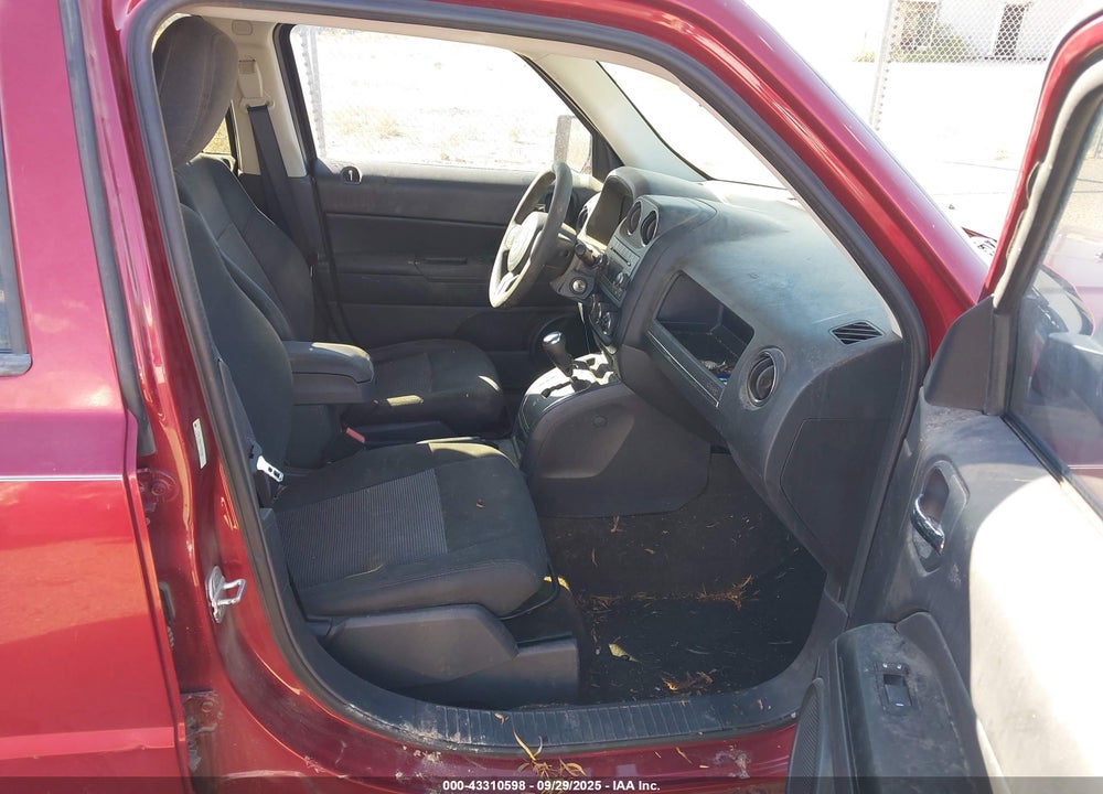 2014 JEEP PATRIOT SPORT VIN: 1C4NJPBB1ED531668