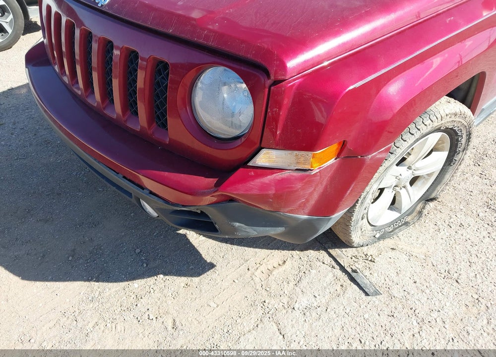 2014 JEEP PATRIOT SPORT VIN: 1C4NJPBB1ED531668