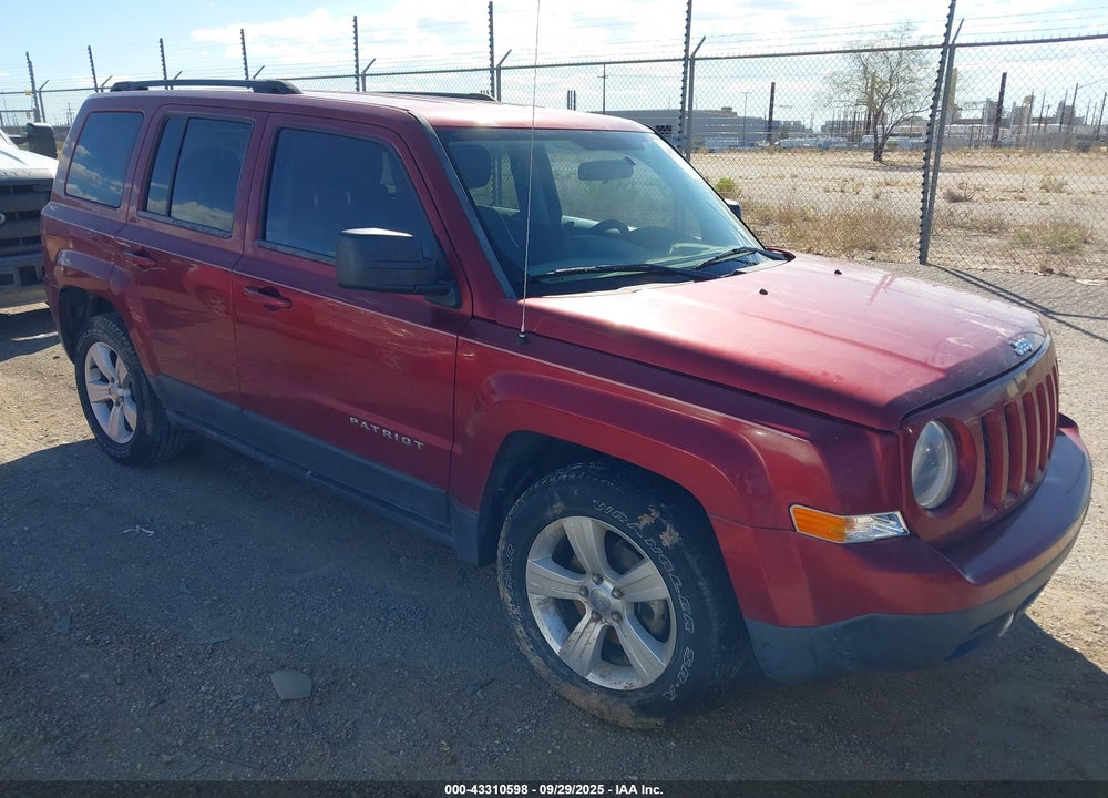 2014 JEEP PATRIOT SPORT VIN: 1C4NJPBB1ED531668