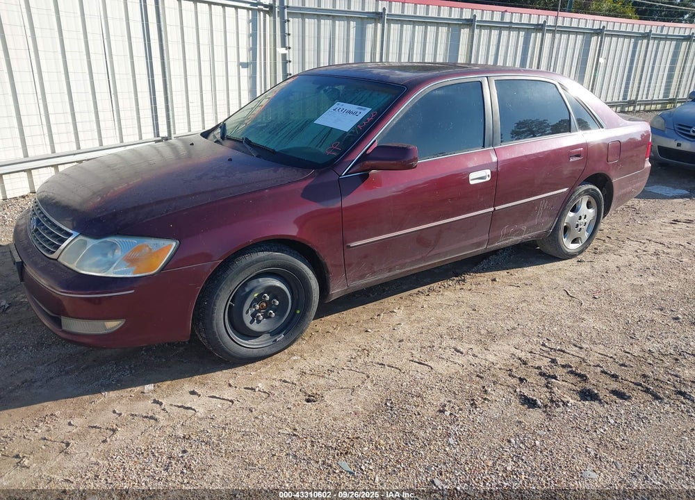2004 TOYOTA AVALON XLS VIN: 4T1BF28B04U359013