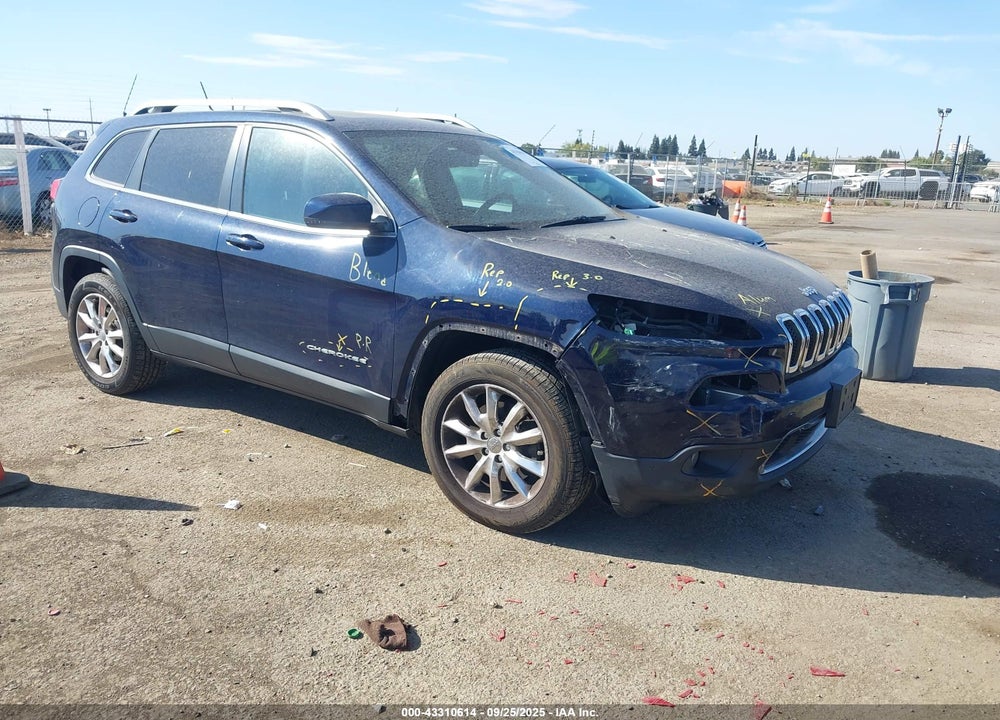 2014 JEEP CHEROKEE LIMITED VIN: 1C4PJMDS9EW277765