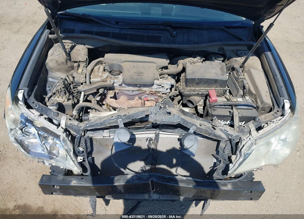 2013 TOYOTA CAMRY VIN: 4T4BF1FK8DR336436