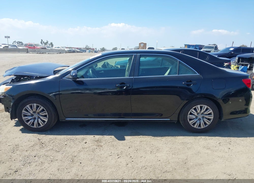 2013 TOYOTA CAMRY VIN: 4T4BF1FK8DR336436