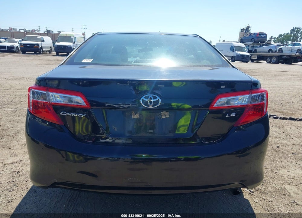2013 TOYOTA CAMRY VIN: 4T4BF1FK8DR336436