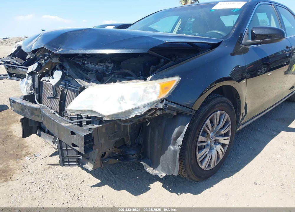 2013 TOYOTA CAMRY VIN: 4T4BF1FK8DR336436