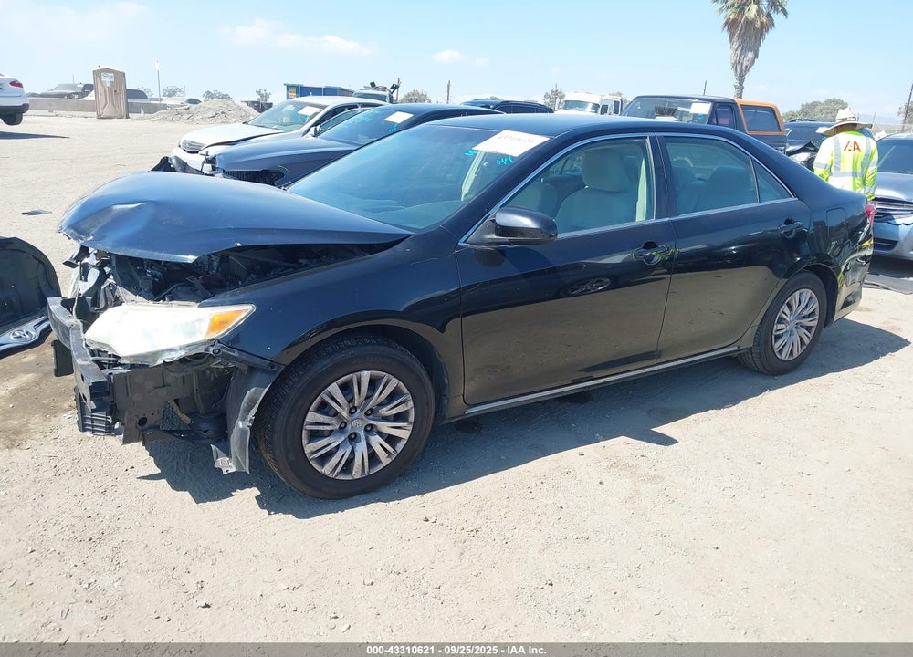 2013 TOYOTA CAMRY VIN: 4T4BF1FK8DR336436