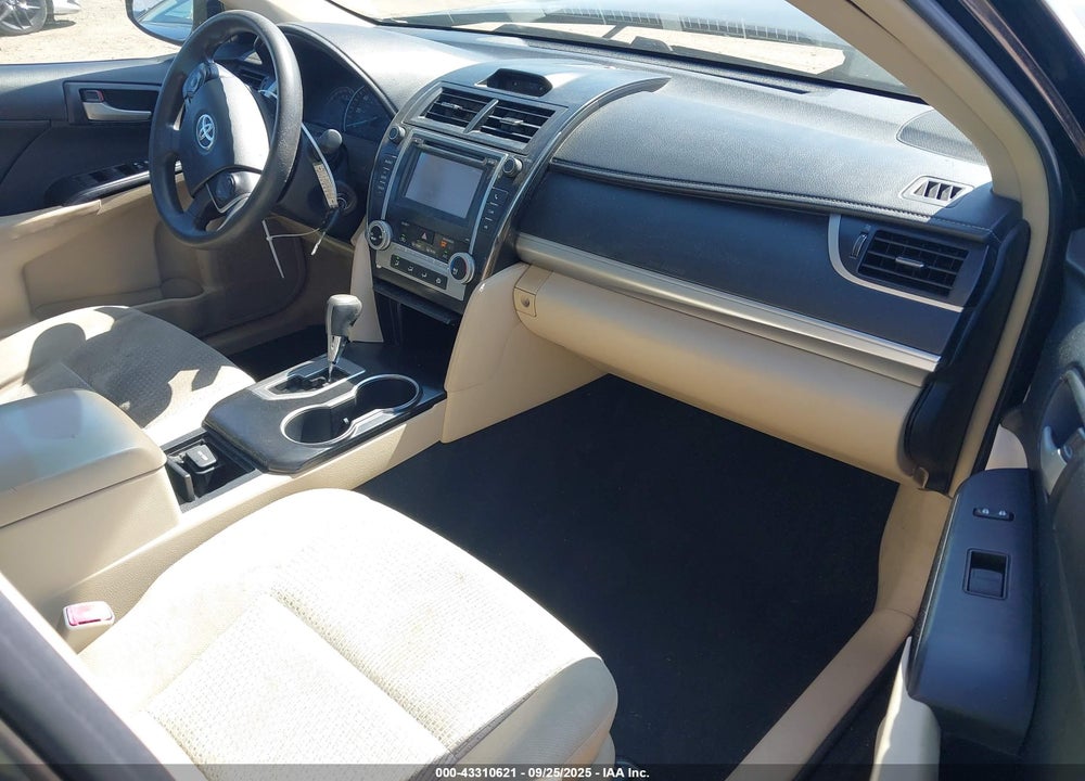 2013 TOYOTA CAMRY VIN: 4T4BF1FK8DR336436