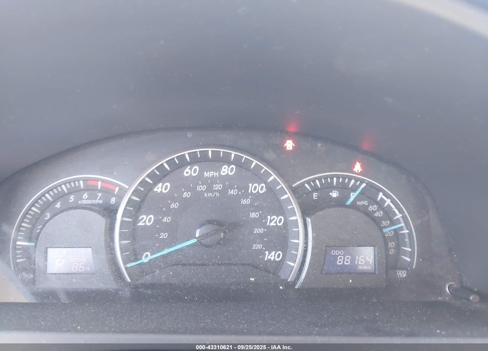 2013 TOYOTA CAMRY VIN: 4T4BF1FK8DR336436