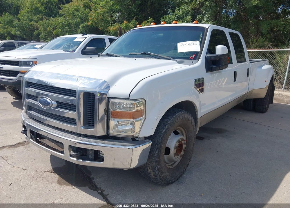 2008 FORD F-350 KING RANCH/LARIAT/XL/XLT VIN: 1FTWW32R48EA87440