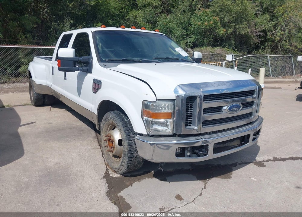 2008 FORD F-350 KING RANCH/LARIAT/XL/XLT VIN: 1FTWW32R48EA87440