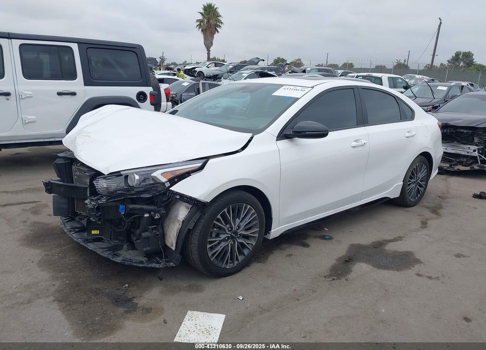 2023 KIA FORTE VIN: 3KPF54AD2PE613954