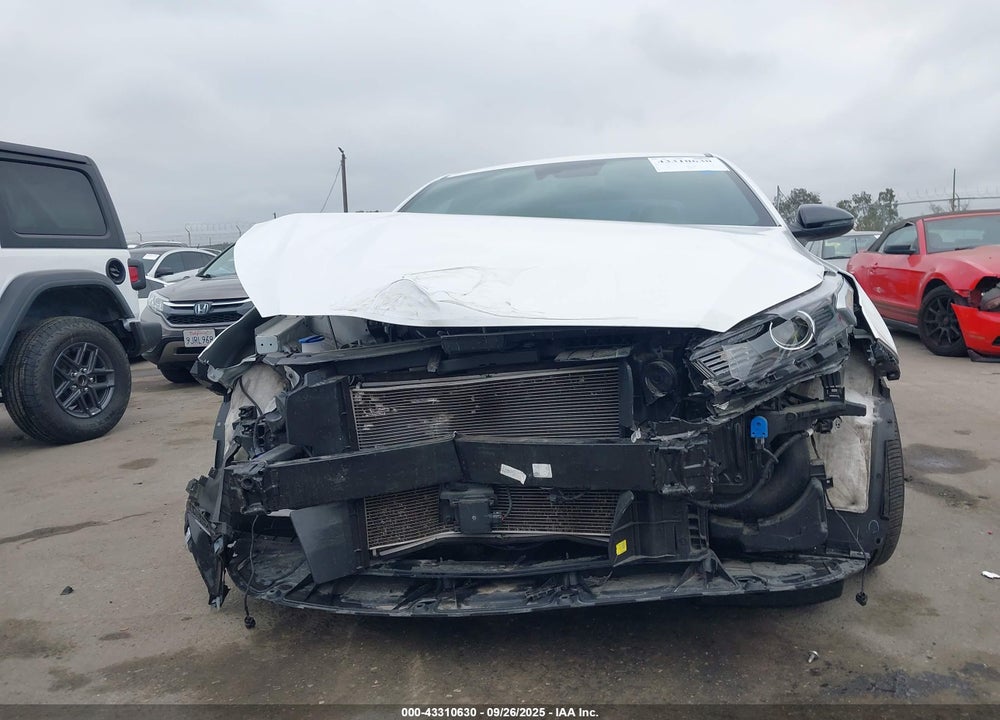 2023 KIA FORTE VIN: 3KPF54AD2PE613954
