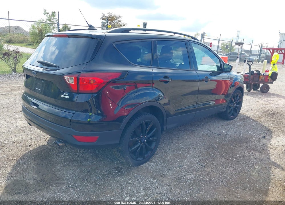 2019 FORD ESCAPE VIN: 1FMCU0GD2KUA07324