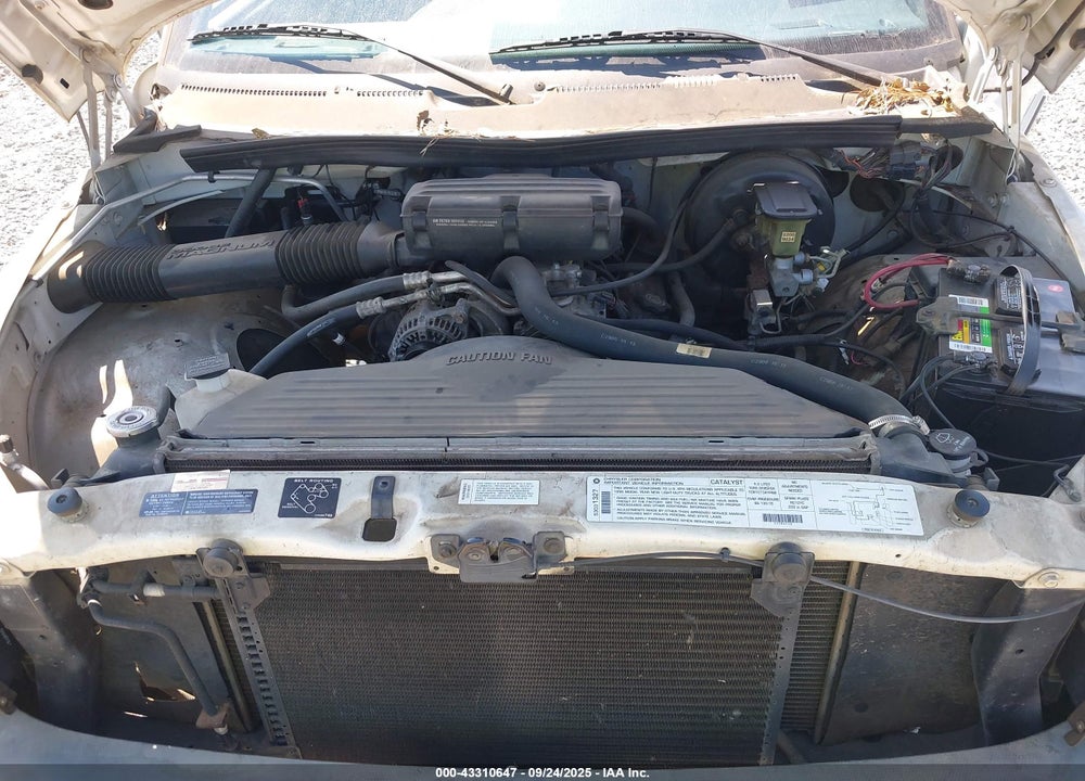 1996 DODGE RAM 1500 VIN: 1B7HC16Y3TJ116840